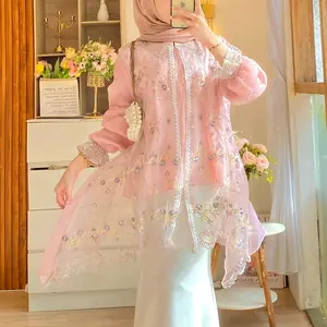 Maydee Selina Blouse Raya Collection Wanita Muslim