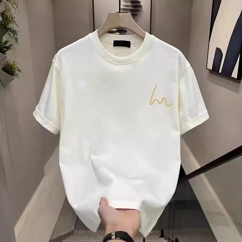 Product Introduction of Áo Thun ngắn Tay Dáng Rộng Thường Ngày Áo Nam Nữ Dáng Rộng Vừa Vặn, Cotton Nguyên Chất, Áo Dễ Phối Đồ Kiểu Mỹ, Hàng Mới Về Năm 2025, Thích Hợp Cho Mùa Hè 4