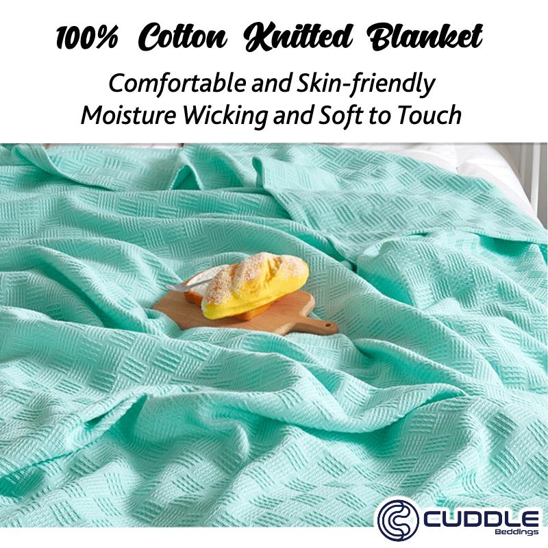 Product Introduction of Pure Cotton Gauze Towel Blanket/ Summer Thin Throw Blanket 6