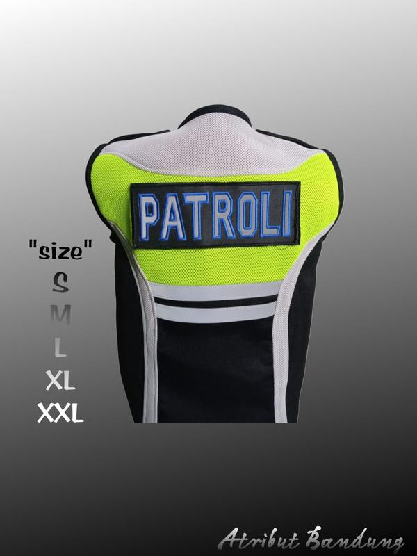ROMPI TERBARU 2025/SATPAM/SECURITY/POLISI/PATROLI/INTANSI/LAPANGAN 4