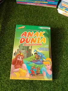 Buku Kumpulan Dongeng Anak Dunia