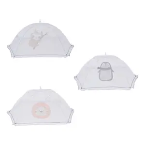 Omiland Kojong Bayi Tarik Karakter kelambu  Anti Nyamuk