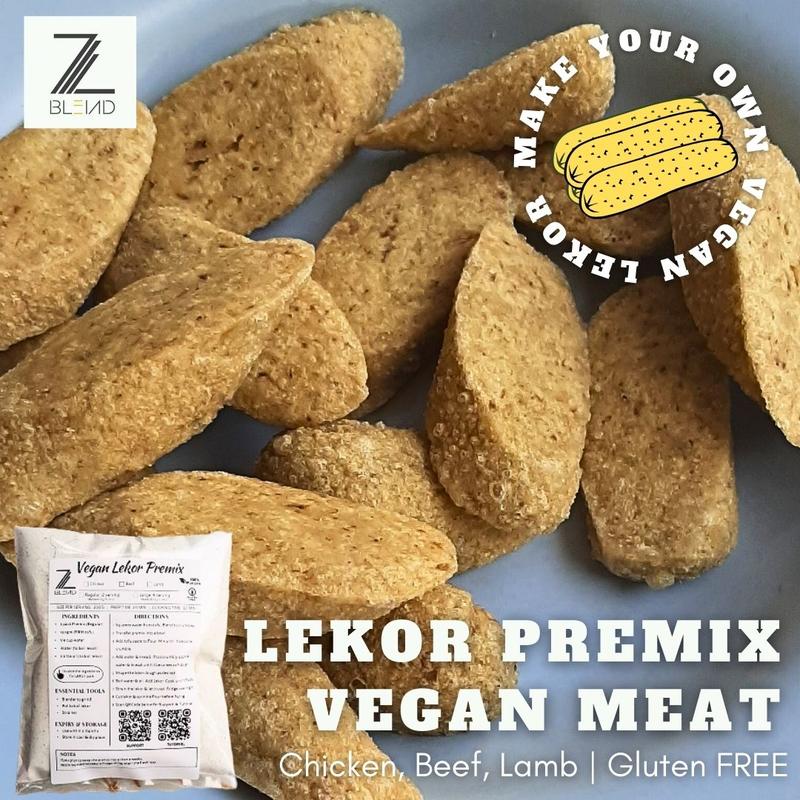 Premix Vegan Vegetarian Lekor Vegan Meat flavor Gluten Free - TikTok ...