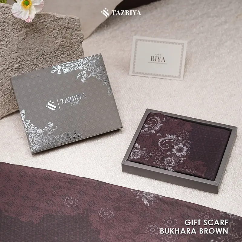 [NEW!] GIFT TAZBIYA SCARF | HADIAH HIJAB | SESERAHAN PERNIKAHAN l SOUVENIR PENGAJIAN 2