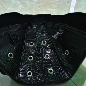 TASONLINESHOP Tas Kiso Ayam Bangkok Bahan Croco Premium - Tas Selempang Ayam Bangkok Petarung - Slingbag Kiso Ayam Premium