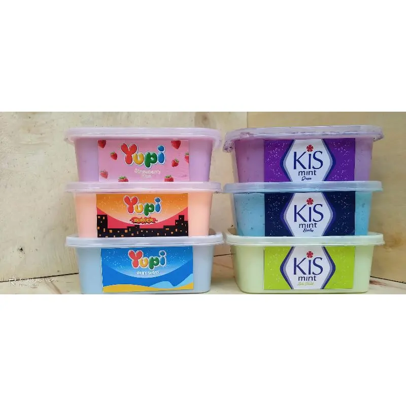 CANDY SLIME || SLIME TOFU || BONUS 1 PCS DALGONA CANDY || SLIME 2