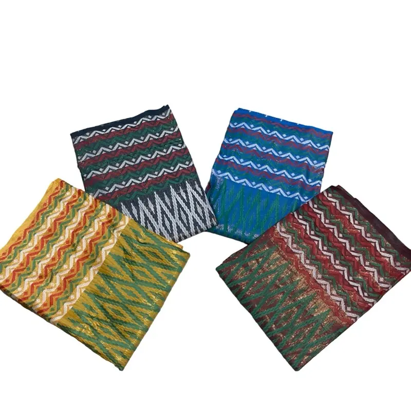 KAIN SONGKET MOTIF RANG-RANG SET SLENDANG Selendang Sarung 0