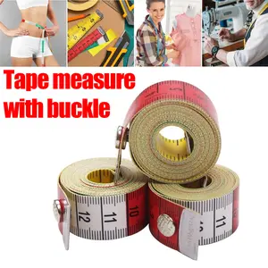 Meteran kain gulung 1.8*150cm - Alat Ukur Bahan - Baju Tape Tailor Bahan Garment - Meteran Jerman Kancing