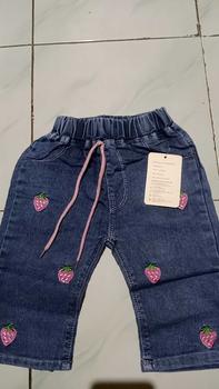 Product Review of Celana Jeans 3/4 Anak Perempuan Usia 1-5 Tahun from i**h 0