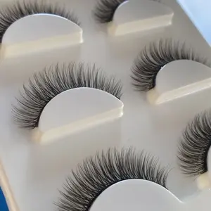 MAGEFY Eyelash – Isi 3 Pasang! Bulu Mata Handmade, Ringan & Natural, Bikin Mata Lebih Hidup Tanpa Terlihat Berlebihan! MGY7044