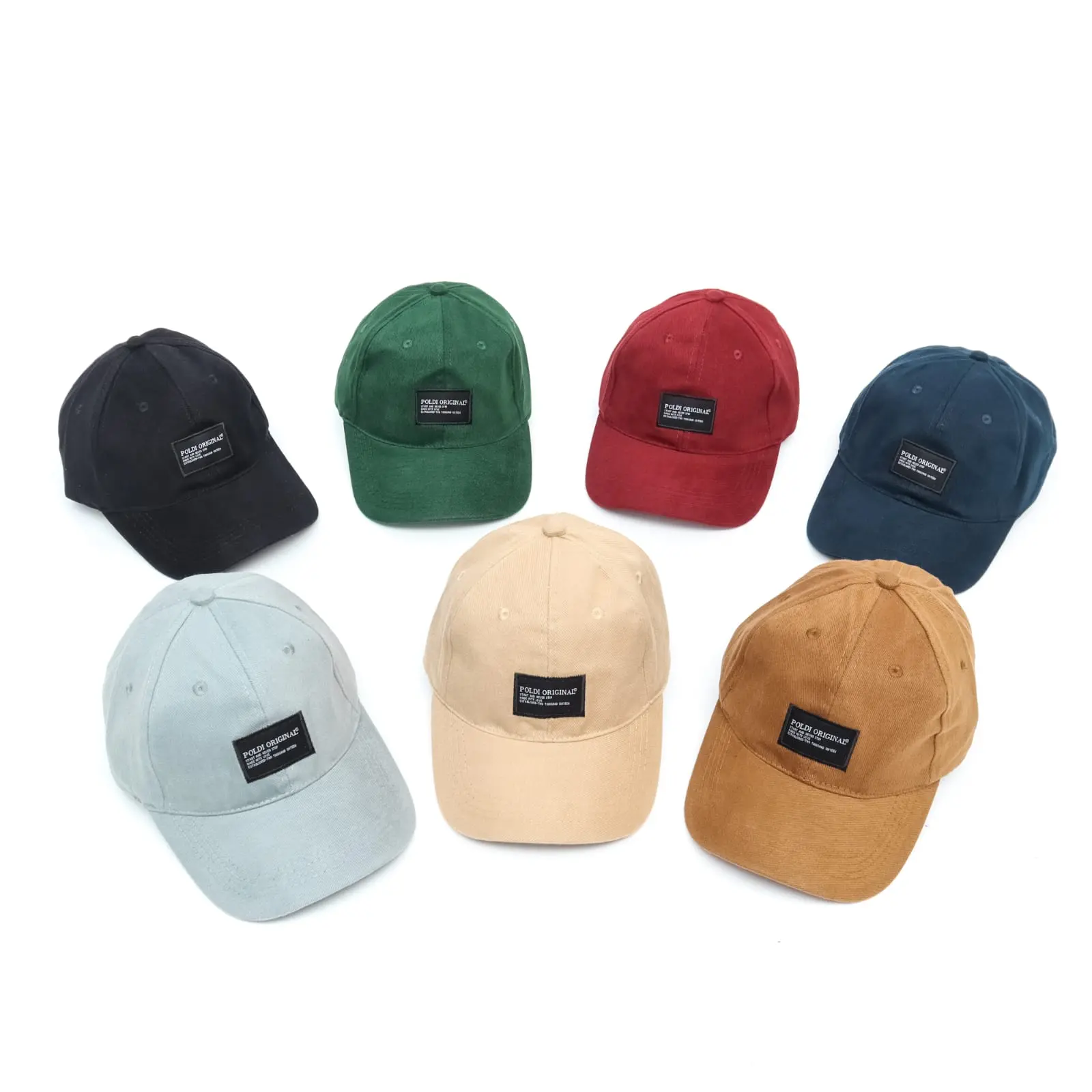 TOPI BASEBALL RAFEL DENIM - POLDI ORIGINAL