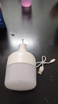 Product Review of MYQliving Portable Lights Bulb USB Rechargeable Light Camping Lamp Outdoor Lighting from C** i** 2
