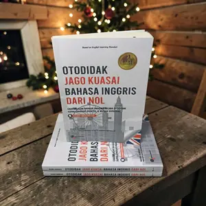( RECOMMENDED ) BUKU KAMUS BAHASA / REFERENCE / SELF IMPROVEMENT / PENGEMBANGAN DIRI / KAMUS BAHASA / OTODIDAK JAGO KUASAI BAHASA INGGRIS DARI NOL / NATIONAL BESTSELLER