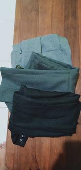Product Review of Celana Kantor Pria Slim Fit 27-32 Formal Bahan woll Nyaman Di Pakai abu Muda Navy Panjang Kerja Hitam Abu Santai Low Waist Semi Kain Dewasa from h**2 0