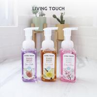 Gambar LIVING TOUCH ANTIBACTERIAL FOAMING HAND WASH 225ML SHEA BUTTER Sabun Cuci Tangan Aloe Extract Creamy Foam Soap - SHEA BUTTER dari White Garden ID Kota Administrasi Jakarta Barat 5 Tokopedia