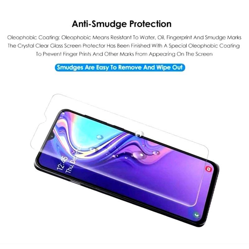 For Infinix Hot 12/ 12i/ 12 Play  Tempered Glass Bening/ Infinix Hot 12/ 12i/ 12 Play Anti Gores Kaca Compatible With/ Tempered Glass Transparan (Beli 1 Gratis 1) 3