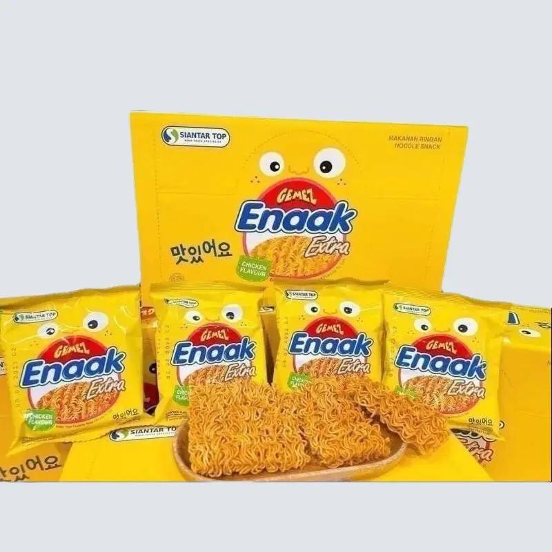 Snack mì trẻ em Enaak indonesia vị gà truyền thống. Miến Cay Food Thức Ăn Food Thức Ăn