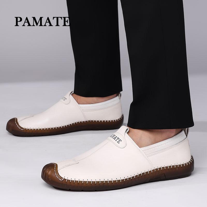 【PAMATE】Sepatu Kerja Formal Pria Ringan Sepatu Ala Korea Nyaman di Kaki,Sepatu Casual Pria Formal Tahan Lama dan Ringan 8