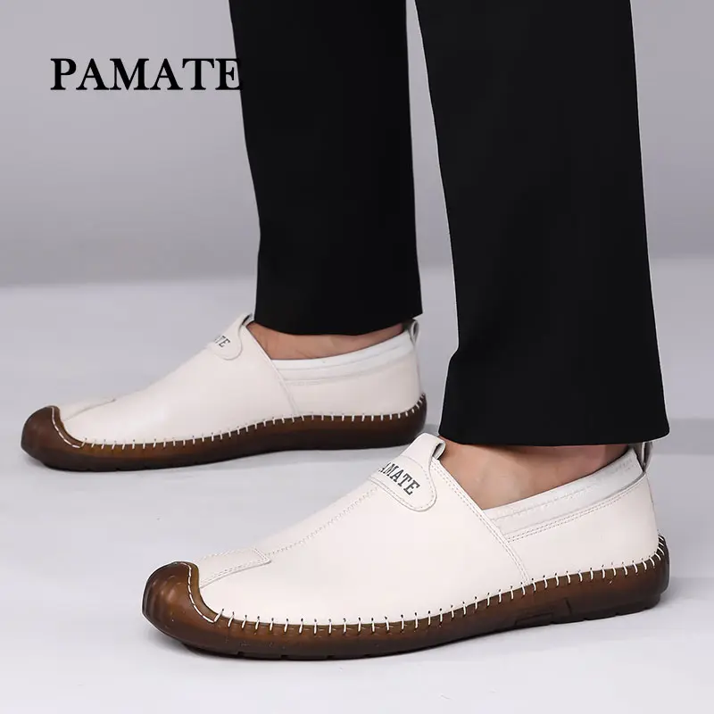 【PAMATE】Sepatu Kerja Formal Pria Ringan Sepatu Ala Korea Nyaman di Kaki,Sepatu Casual Pria Formal Tahan Lama dan Ringan 8