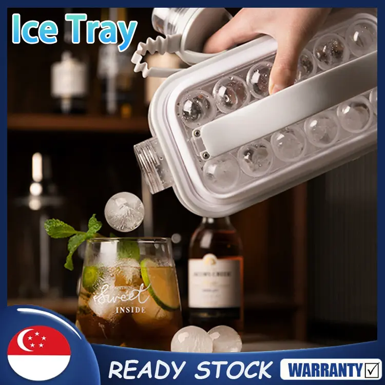 Foldable 2-in-1 Ice Hockey Pot with Mesh and Silicone Ice Grid - Durable and Glass