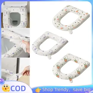 Bantal Toilet Duduk Portable  Tutup Toilet Duduk Waterproof Alas Duduk Toilet