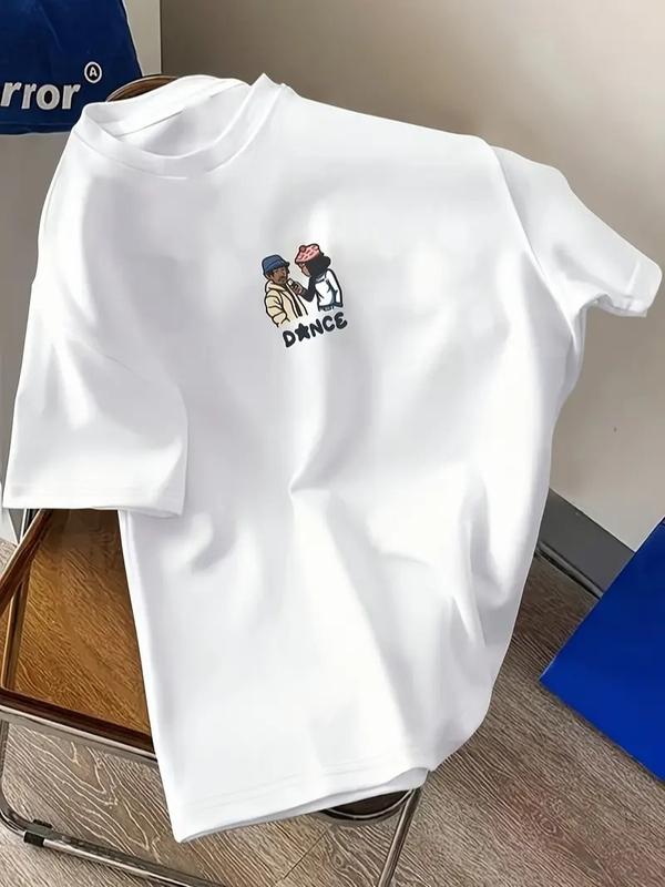 Kaos Distro Pria Wanita Lengan Pendek Bahan Katun Motif LA California Print - Oblong Surfing Baju Santai 6