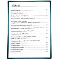 Gambar juz amma tulis menulis sendiri mushaf Al Quran alquran quran 30 full lengkap iqro hijaiyah pertamaku for kids anak dilengkapi surat dan doa pilihan dari wawasanyes Kota Surakarta 5 Tokopedia