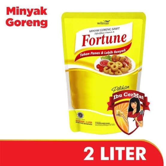 COD  2 LITER FORTUNE SUNCO FILMA BIMOLI MINYAK GORENG Oil 1