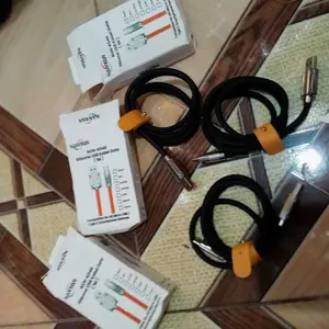 [KN ACC] USB KABEL DATA CHARGER CASAN MICRO / TYPE TIPE C FAST CHARGING 120W MURAH