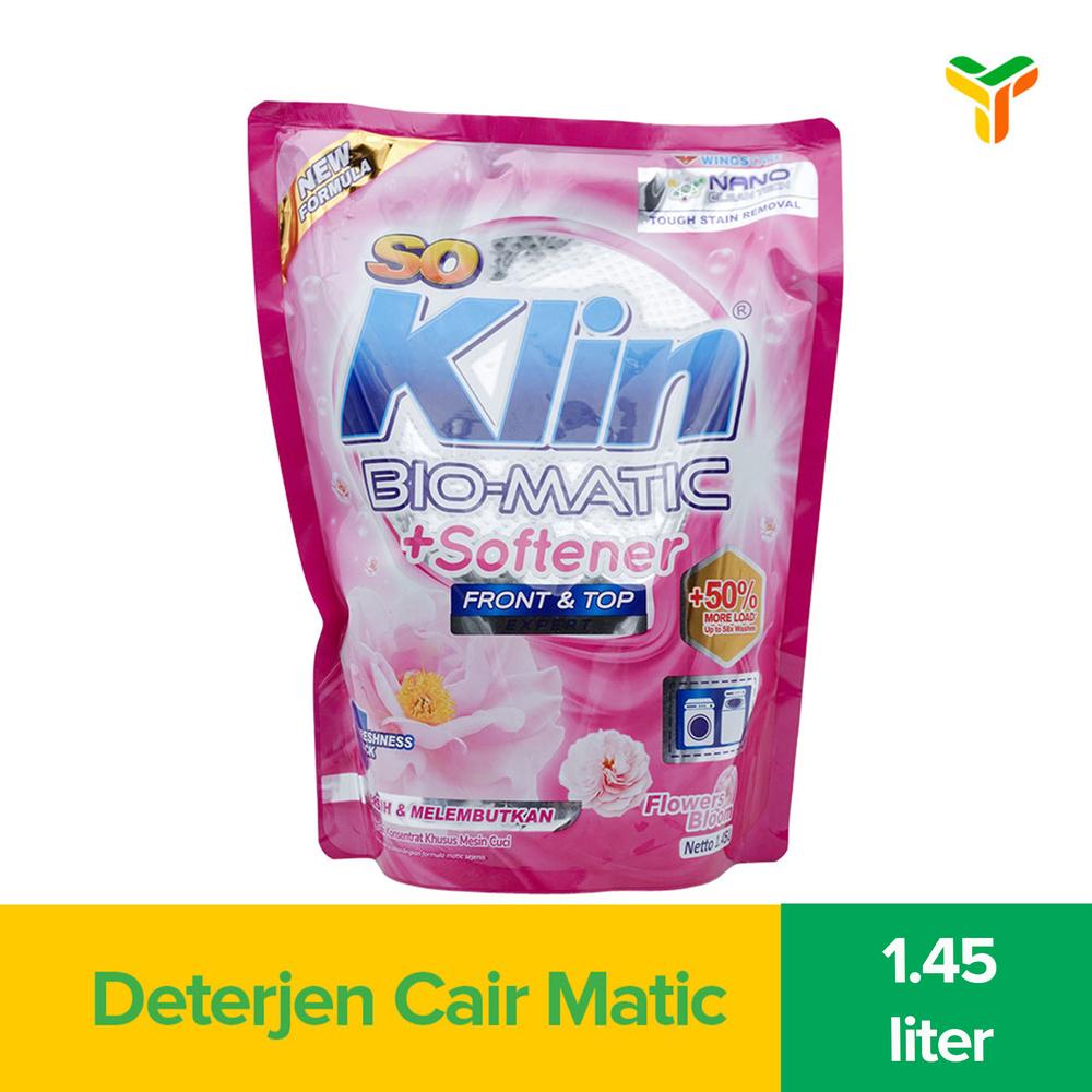 So Klin Matic Liq Top Load Ref 1,45 Lt