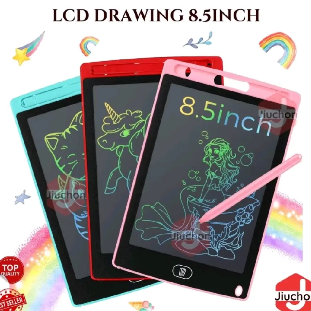 LCD writing tablet 8, 5 inci