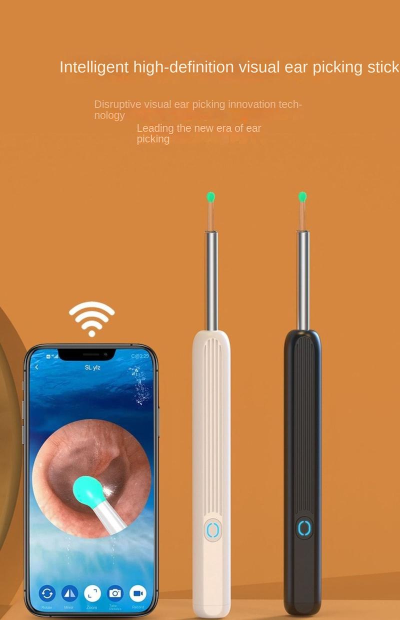 Product Introduction of Dụng Cụ Ngoáy Tai Trực Quang, Công Nghệ WIFI Không Dây, Dụng Cụ Lấy Ráy Tai HD Cho Điện Thoại Thông Minh, Mô Hình Ngoáy Tai, Quà Tặng Giáng Sinh Và Năm Mới, NE3 6