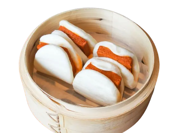 Hougang Otah - Mini Fish Otah Bun (2pkts)