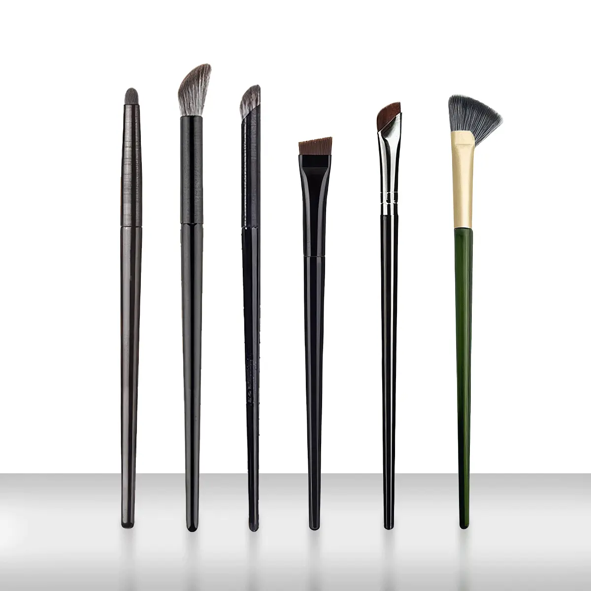 Kuas Make Up Wajah Brush Shading Countur Kuas Blending Multifungsi Isi 6 Pcs - BR4078
