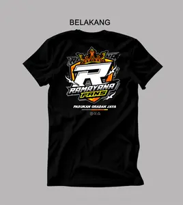 KAOS ORIGINAL AUDIO 360 RAMAYANA AUDIO FANS COMBED 24S PLASTISOL