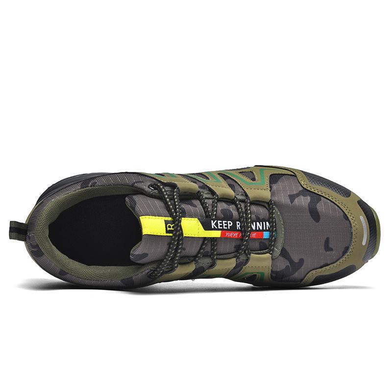 Men's Climbing Trekking Shoes Men Casual Shoes Breathable Wading Sneakers Men Non-Slip Outdoor Hiking Shoes Plus Size 39-48 7