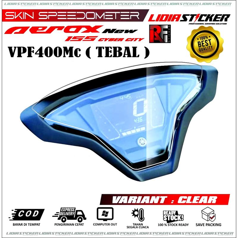 Product Introduction of STIKER AEROX PELINDUNG SPEEDOMETER YAMAHA AEROX Motorcycle 5