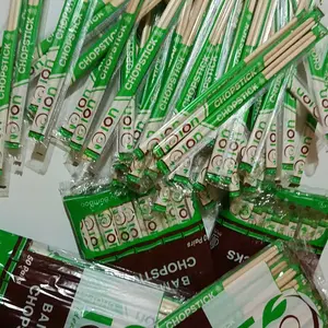ION Sumpit Bambu Import Premium isi 50 Pasang Non Tusuk Gigi Kualitas Terjamin