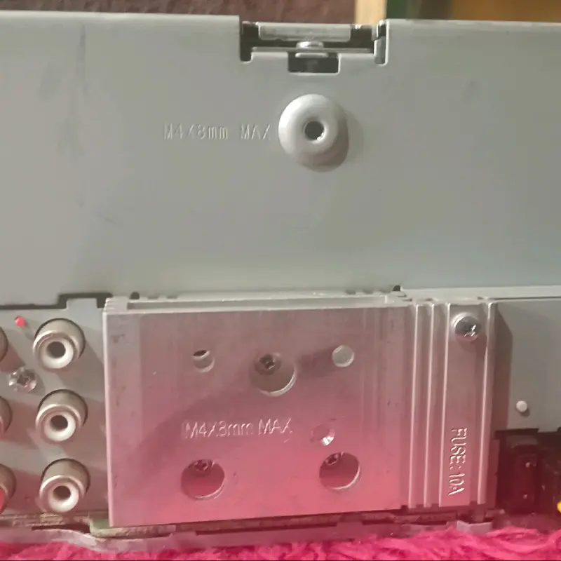 head unit kenwood dpx U5000 support blutoot Car 6