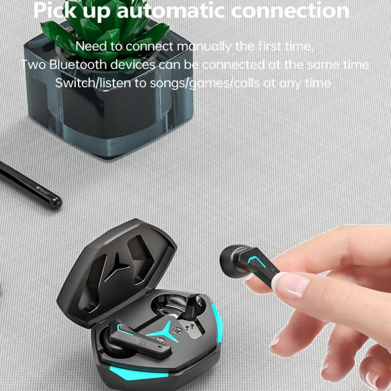 DX22 TWS Wireless Earphone Bluetooth Headphones Noise Canceling Headset Gaming Earbuds headset 8