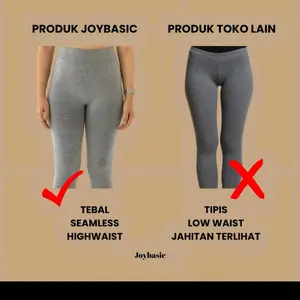 Joybasic Legging Tebal Premium Big Size  Super Nyaman