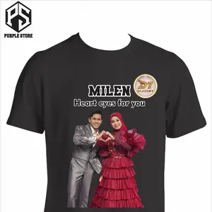 KAOS MILEN DA7 INDOSIAR PRIA/WANITA UNISEX