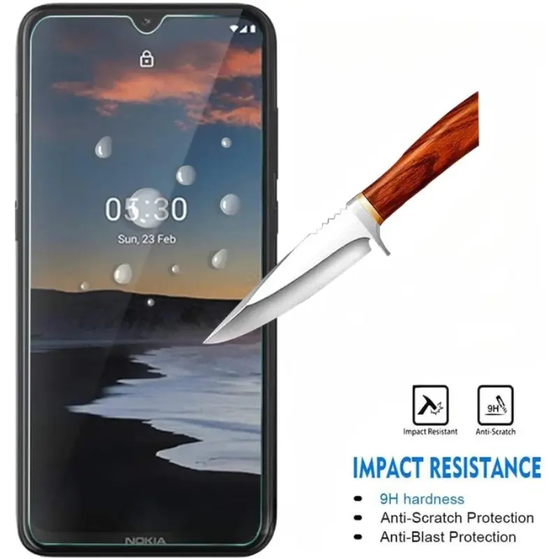 Kính Cường Lực, Dành Cho Nokia G60, G42, G22, G21, G20, G10, C32, C31, C30, C22, C21 Plus, C20, C12, C10, C3, C2, C30, XR21, X20, X10, 5G, 4G, Năm 2023 Chống Sốc Phụ Kiện 5