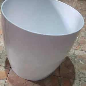 BAK MANDI ESTETIK TERAZZO PUTIH LOVENIA JUMBO BAK AIR PLASTIK TEBAL DENGAN RODA GRATIS GAYUNG
