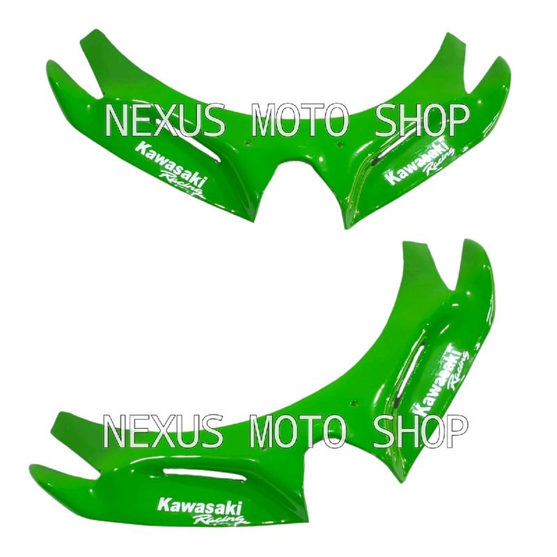 Winglet zx25R winglet ninja zx25R winglet sayap depan ZX-25R winglet body depan ninja zx25R 1