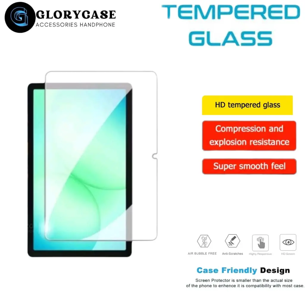 Anti gores Tempered glass For untuk Samsung Tab A11 PLUS 11 INCH Layar Screen