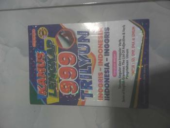 Product Review of KAMUS LENGKAP BAHASA INGGRIS - INDONESIA 999 TRILIYUN from x**6 0