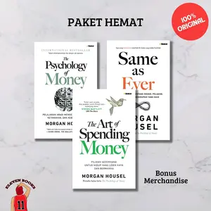 Original Paket Hemat Buku Terjemahan The Art of Spending Money - Morgan Housel⁣⁣ (Baca)