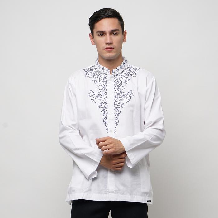 Gambar Baju Koko Preview Itang Yunasz PVI102/021 dari Preview Muslimwear Kota Administrasi Jakarta Barat Tokopedia