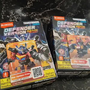 [Official] Blokees Transformers Defender Version 08 Battle Stars DV08